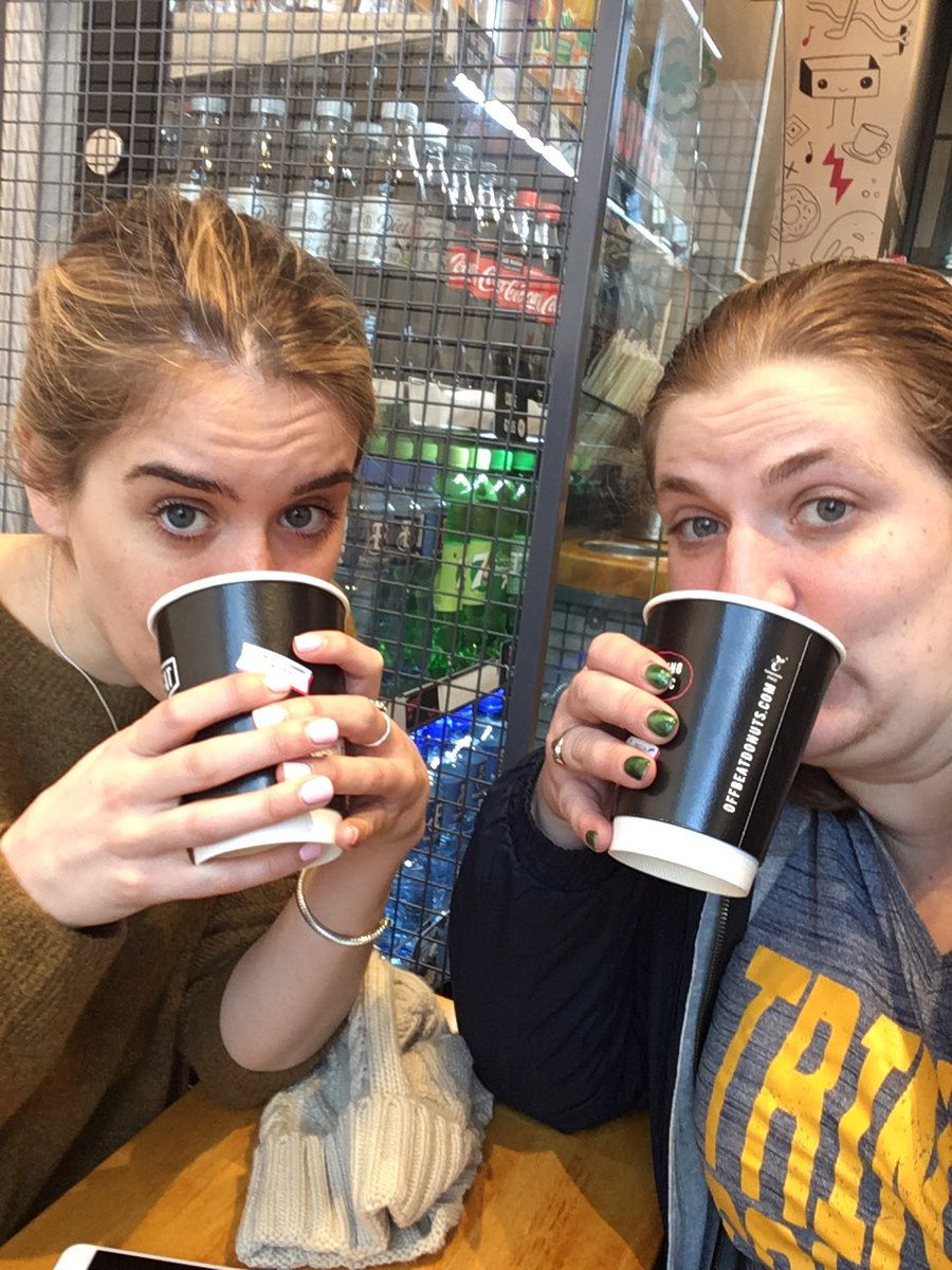 KTWorldComm's tweet photo. I’ve had amazing, refreshing week with one of my oldest friends @cemahoney22 in #Ireland! A mantra of the trip became “chai lattes exist,” aka nothing can be that bad! What inspires you? What gets you through the day? #TuesdayMotivation #friendship #vacation #PositiveVibes https://t.co/fgeCVOa6yw