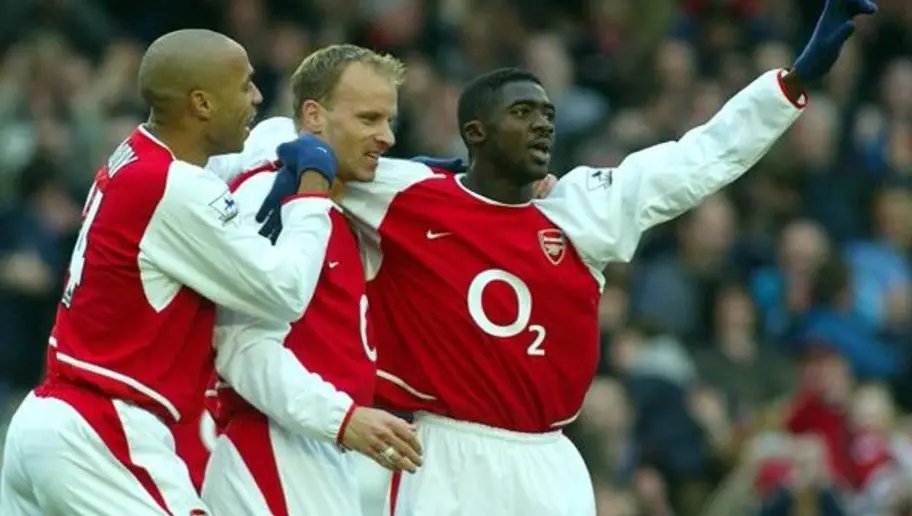 Happy Birthday Kolo Toure.  Invincible 2003-2004  FA Cup (2003-2005)  Community Shield (2002-2004) 