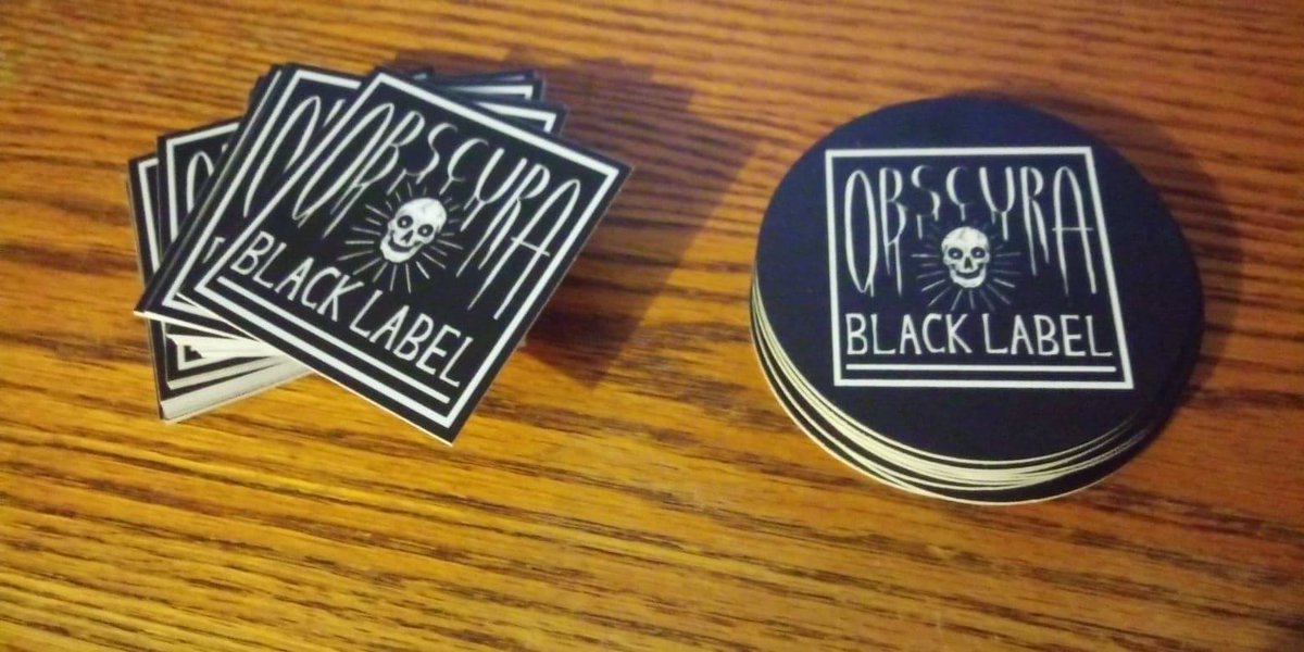 Want a free Black Label sticker or coaster? Instructions for getting free Black Label merchandise are now up on the facebook group:

facebook.com/groups/1028570…