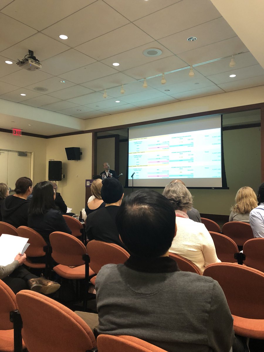 Apra_GNY's tweet photo. Getting zany about data science with James Cheng from @sloan_kettering 

#ProspectCon https://t.co/hFlMvl53x2