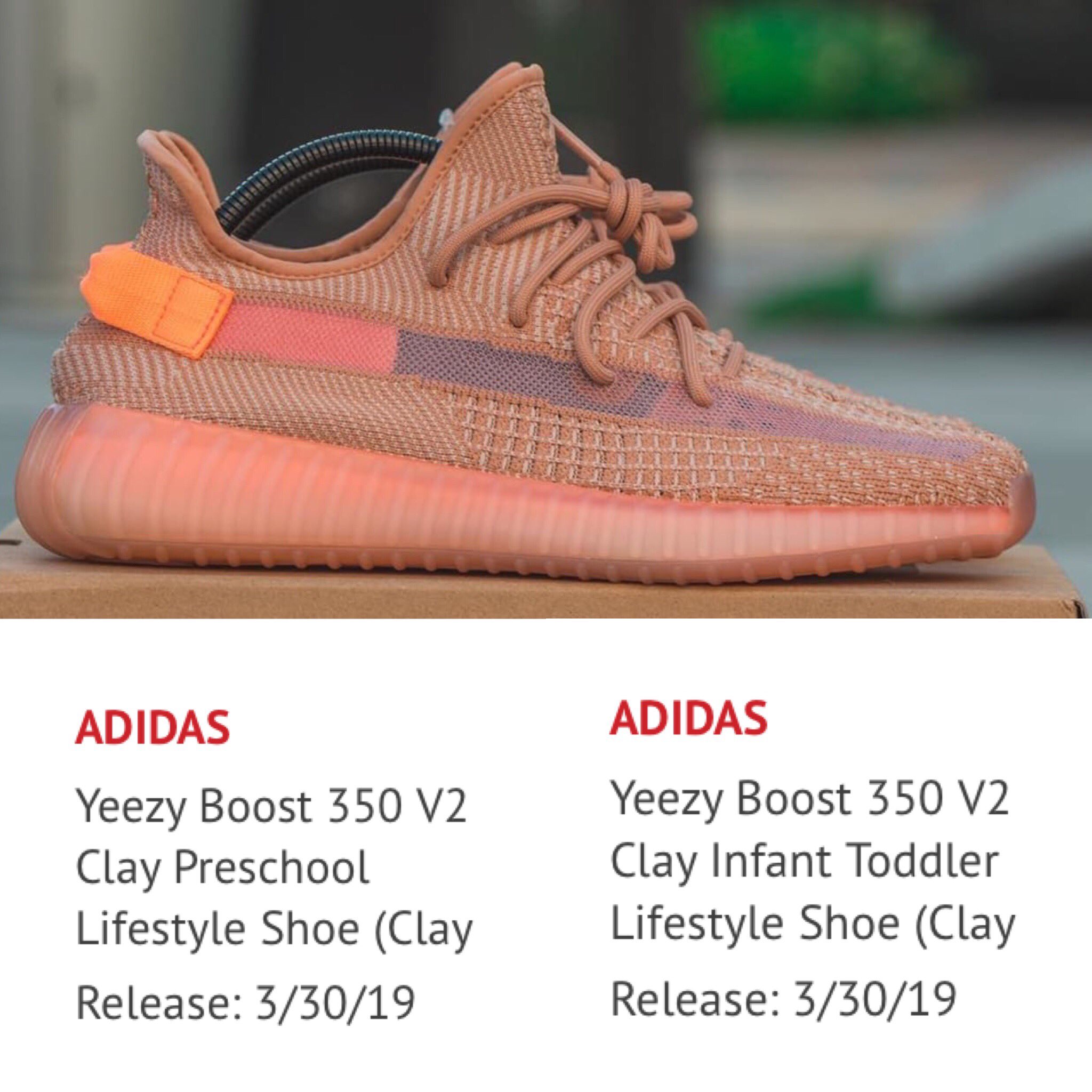 shoe palace yeezy clay