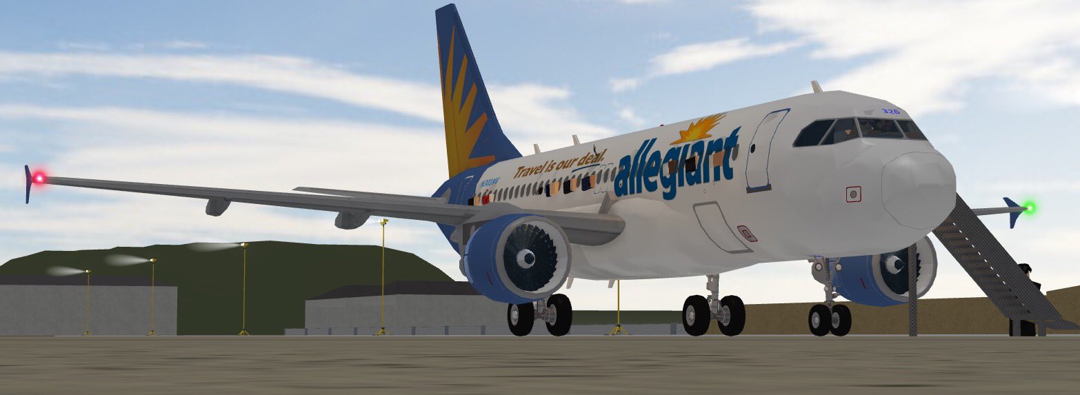 Roblox Allegiant Air On Twitter Our Ally At Americanroblox