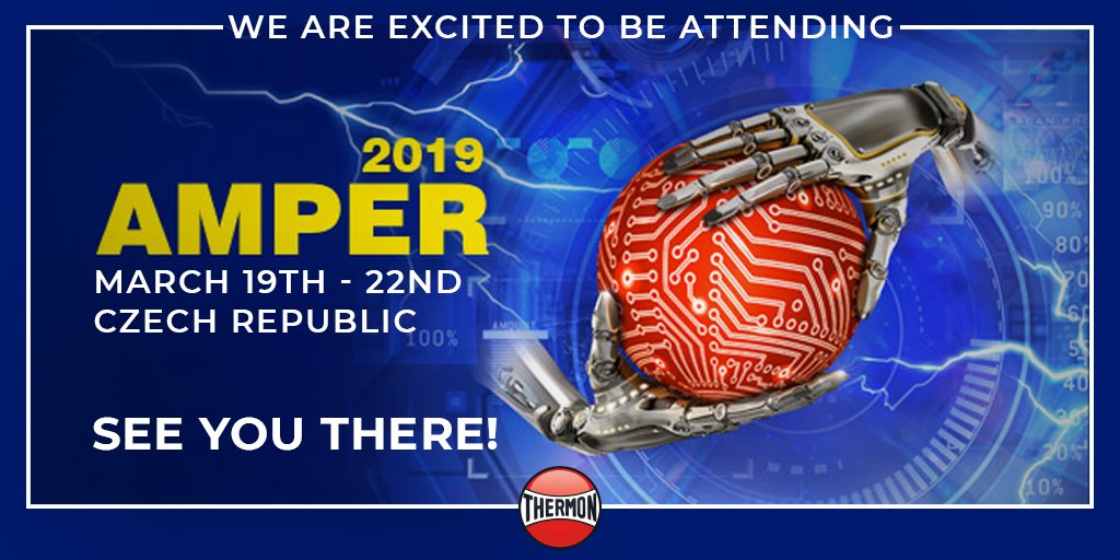 ThermonINC's tweet image. #Thermon #ThermonInc #HeatProcessing #Amper2019