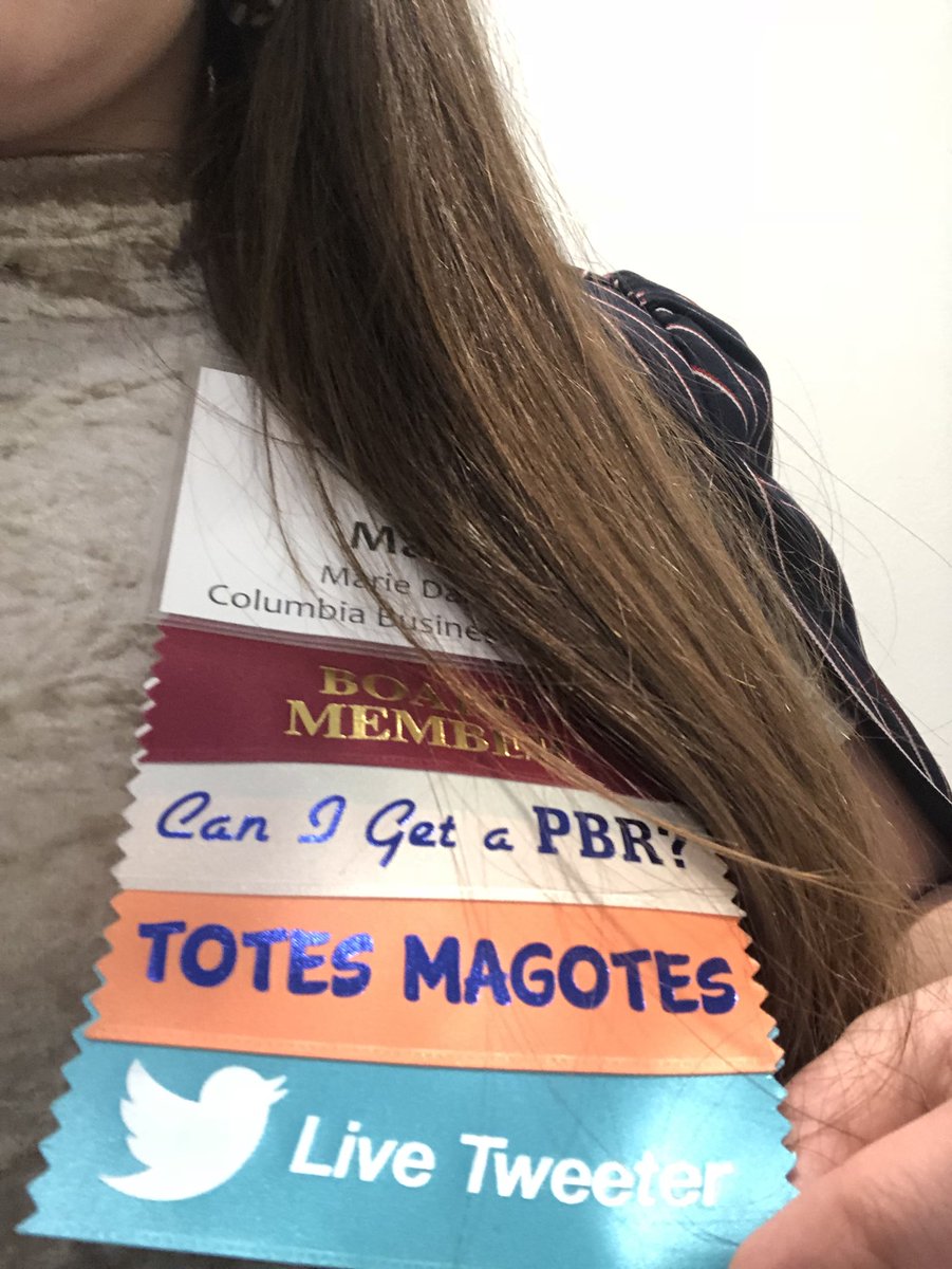 Apra_GNY's tweet photo. What #swag did you choose for your name badge at #ProspectCon this year ? https://t.co/WblrqSik3O