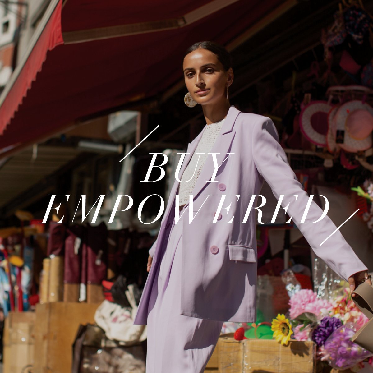 remakeourworld's tweet photo. 🌿Sustainable Fashion Tip 6: You're a powerful force for change.  When we spend our $$$ in support of a more sustainable fashion industry, we also take those dollars away from companies that perpetuate the cycle of abuse, pollution &amp; exploitation. #TuesdayTruth #remakeourworld https://t.co/WKAE1eBqIB