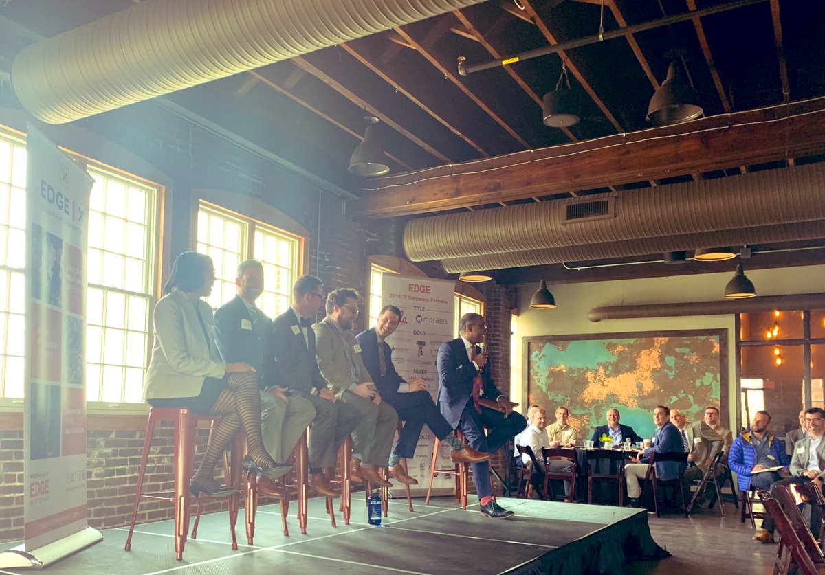 IPSFund's tweet photo. Enjoying the conversation with @EDGEMentoring and @AleesiaLJohnson @BBrownIndy #education #edgementoring @IPSSchools #proudtobepublic https://t.co/J9mS5pHQ7N