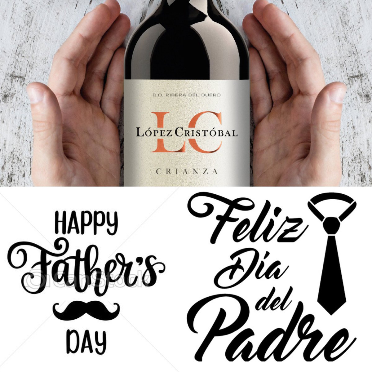 #felizdiadelpadre❤️
“Las manos de un padre protegen  toda una vida” 
#lopezcristobal #riberadelduero #familia