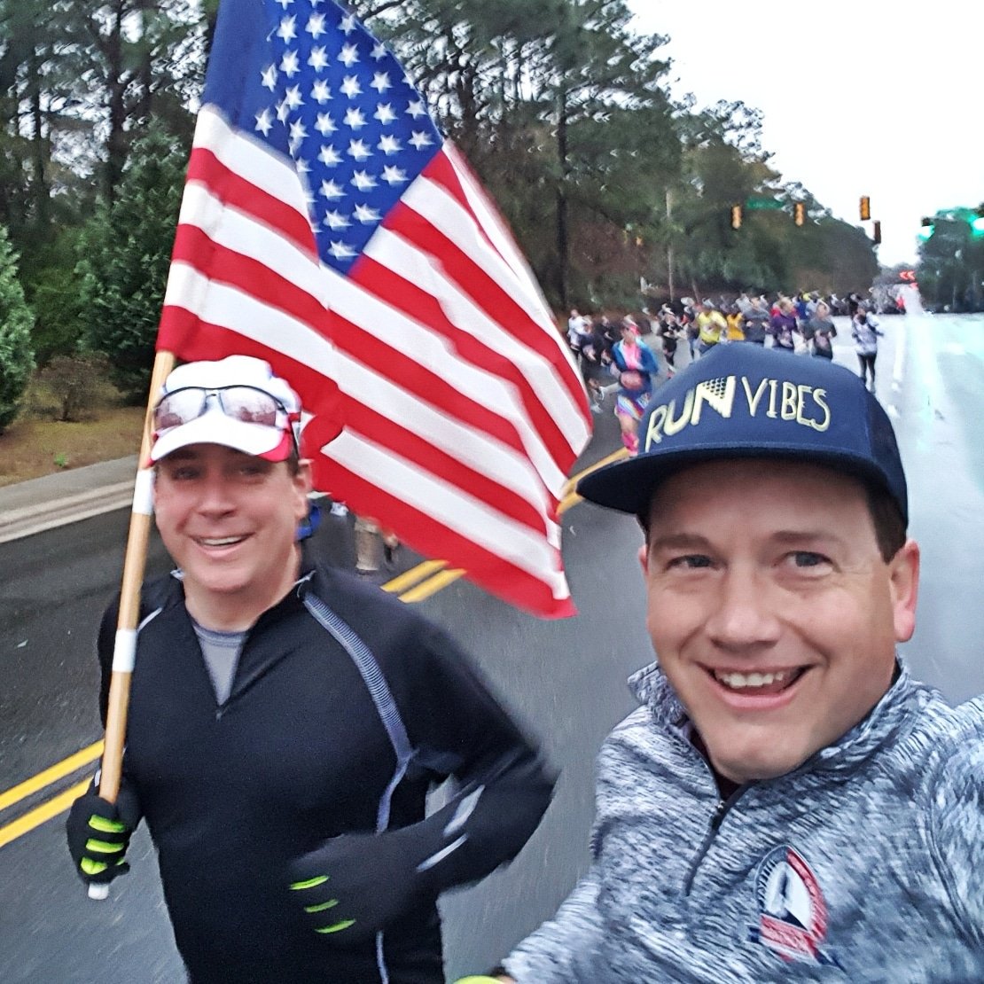 trianglexplorer's tweet photo. Excited to be running the @RunAllAmerican Half Marathon this Sunday in Fayetteville. Still time to sign up & save 15% w/ code "JohnAllAmerican"! https://t.co/GAvwqK0kEL #RunVibes @Runologie https://t.co/sok2m9UQnk