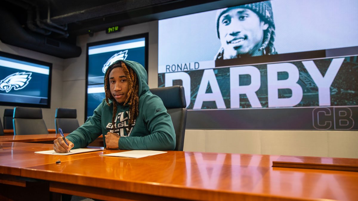 Ready for another year in midnight green 🦅

#FlyEaglesFly