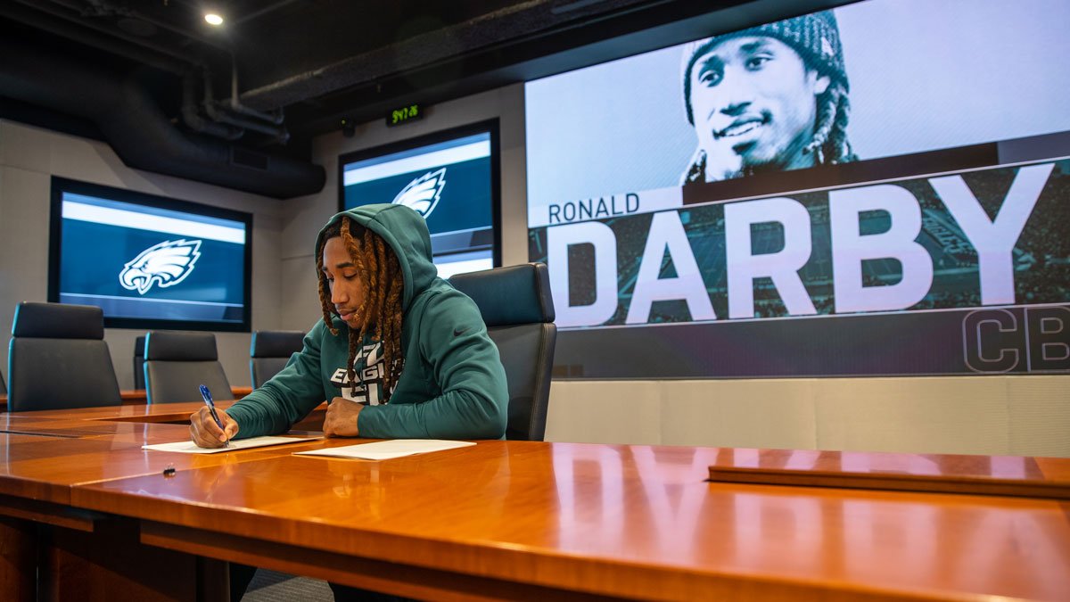 Eagles's tweet photo. Ready for another year in midnight green 🦅

#FlyEaglesFly https://t.co/h9RdLlOaTE