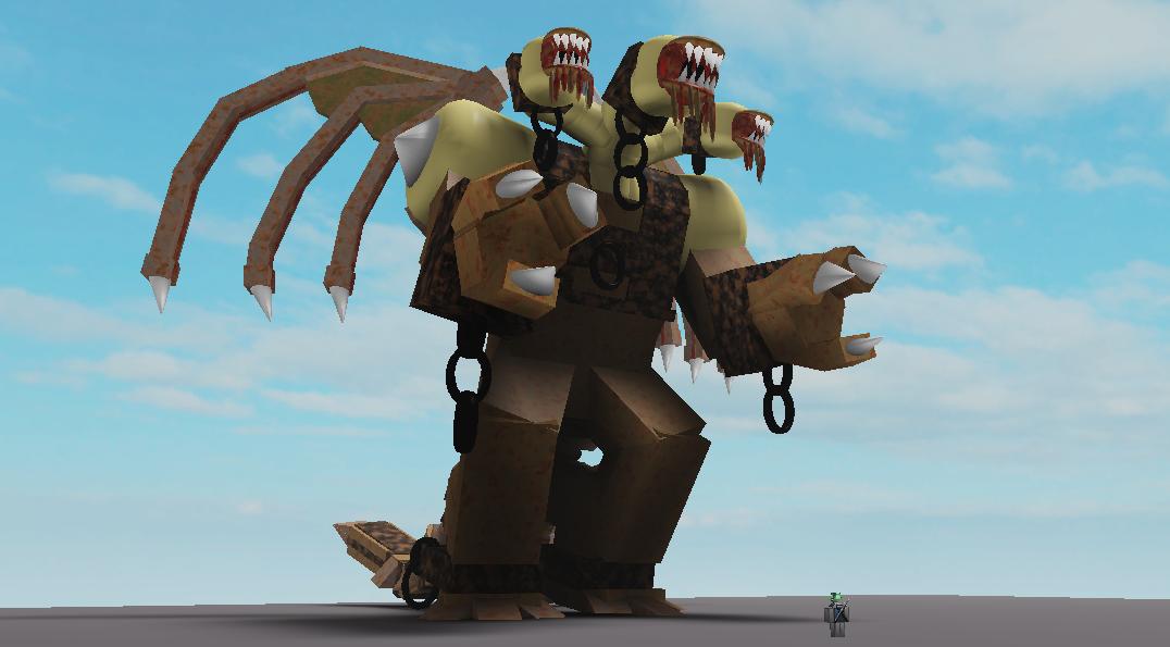 Beastakip On Twitter Colossus 2 For My New Game Roblox