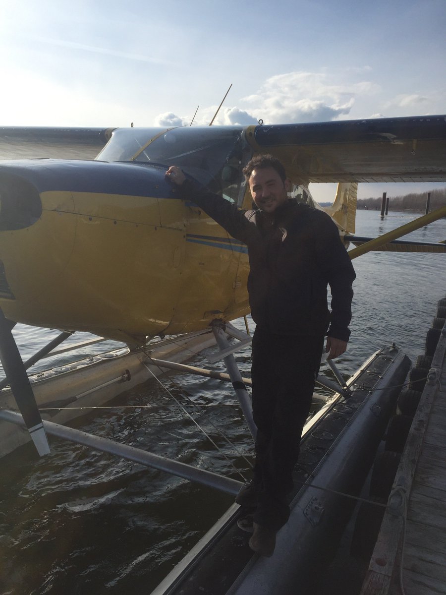 ftlangleyair's tweet photo. Samuel Goncalves completed his seaplane rating yesterday. Sam is Brazillian, he used to work in the movie industry as a cameraman but dreamed of being a #floatplane #pilot. He’s continuing to fly with us to build hours.
#FlytheFort #Floatplanetraining #BC https://t.co/SPEzv4a9oX