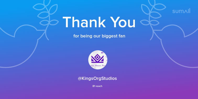 ViciousRubenYT's tweet photo. Our biggest fans this week: @KingsOrgStudios. Thank you! via https://t.co/XeF1pp8ePR https://t.co/Pvm4WKMYBY