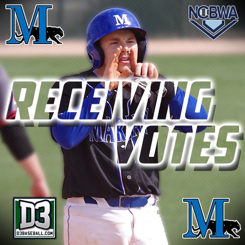 Marian University Sabres (@musabres) on Twitter photo Have you heard the news? People aren't sleeping on <a href="/Marian_Baseball/">Marian Baseball</a> anymore as the Sabres are receiving votes in the latest @D3Baseball poll! #FightBlueFight Have you heard the news? People aren't sleeping on <a href="/Marian_Baseball/">Marian Baseball</a> anymore as the Sabres are receiving votes in the latest @D3Baseball poll! #FightBlueFight