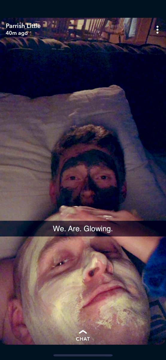ChelsCee_'s tweet photo. Happy bday @parrish_29 🥳 hope ya glow all day long!! https://t.co/p9e4pNA7iz