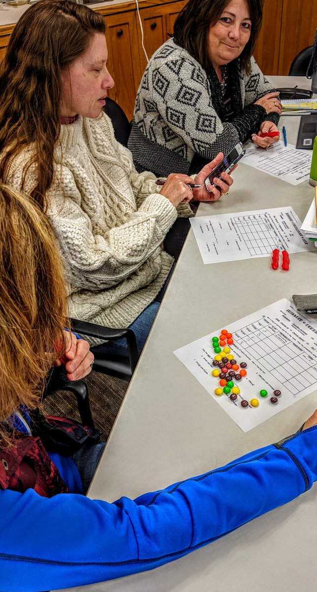 jwhiteedu's tweet photo. K-12 mathematics Network today!!  Practicing the Mathematical Practices through hands-on, group learning activities! @JeffLewBOCES @JLBOCES_PPD https://t.co/ygBqMsycAH