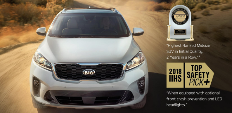 Awards that Leave the Competition in the Dust.

The 2019 Kia Sorento. 

Find your Sorento. Plus, with the purchase of a new KIA World Car gives you: Lifetime Warranty | 24/7 Roadside Assistance. Visit World Car KIA New Braunfels:  goo.gl/7Ti3zi