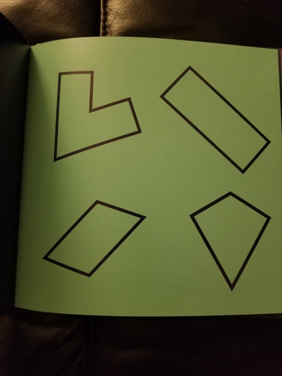 1HFirstGrade's tweet photo. Which One Doesnt Belong is a game we tried today at the beginning of math. Each shape doesn't belong for a different reason. This helps us practice how we can explain our math thinking. https://t.co/4aHRQj8ImK