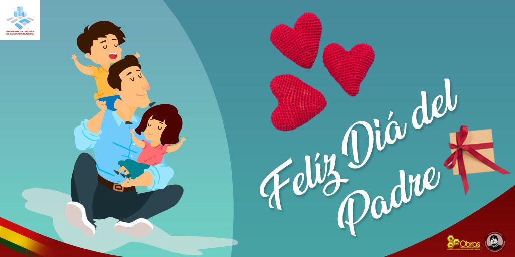 PMGM_CII's tweet photo. ¡Saludamos muy afectuosamente a todos los Padres en su día!

Un padre es el que se preocupa, ama y protege a sus hijos hasta el fin de sus días. Gracias por hacer todo esto y más. ¡Felíz día del Padre! https://t.co/B9S0kQVyx8