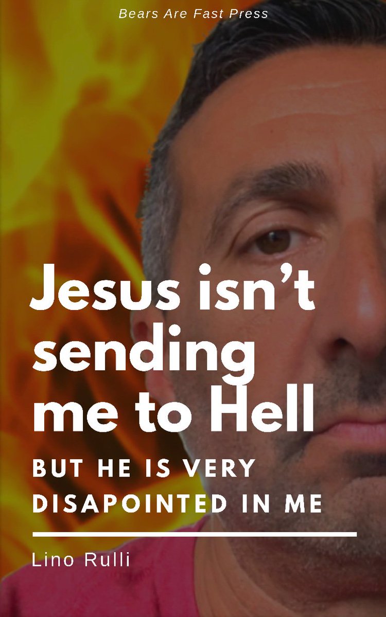 BAF_Press's tweet photo. Excited to announce the latest book from Emmy Award winning @linorulli ! “Jesus Isn’t Sending Me to Hell, But He is Very Dissapointed in Me” is available at https://t.co/9NmvmHImsV or wherever fine books are sold.

@catholicguyshow @jenfulwiler https://t.co/Jq4c9DCKHg
