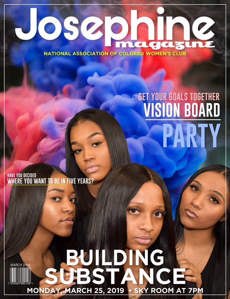 Taqori__'s tweet photo. The Women of Poise and Substance Club of NACWC presents “Josephine Magazine.” Honoring Josephine St. Pierre Ruffin, editor of the FIRST newspaper for African American women and FOUNDER of our great organization. Support our first week here on NIU’S campus 💜 #FEDInvasion 📢 https://t.co/uazXcpqWRs