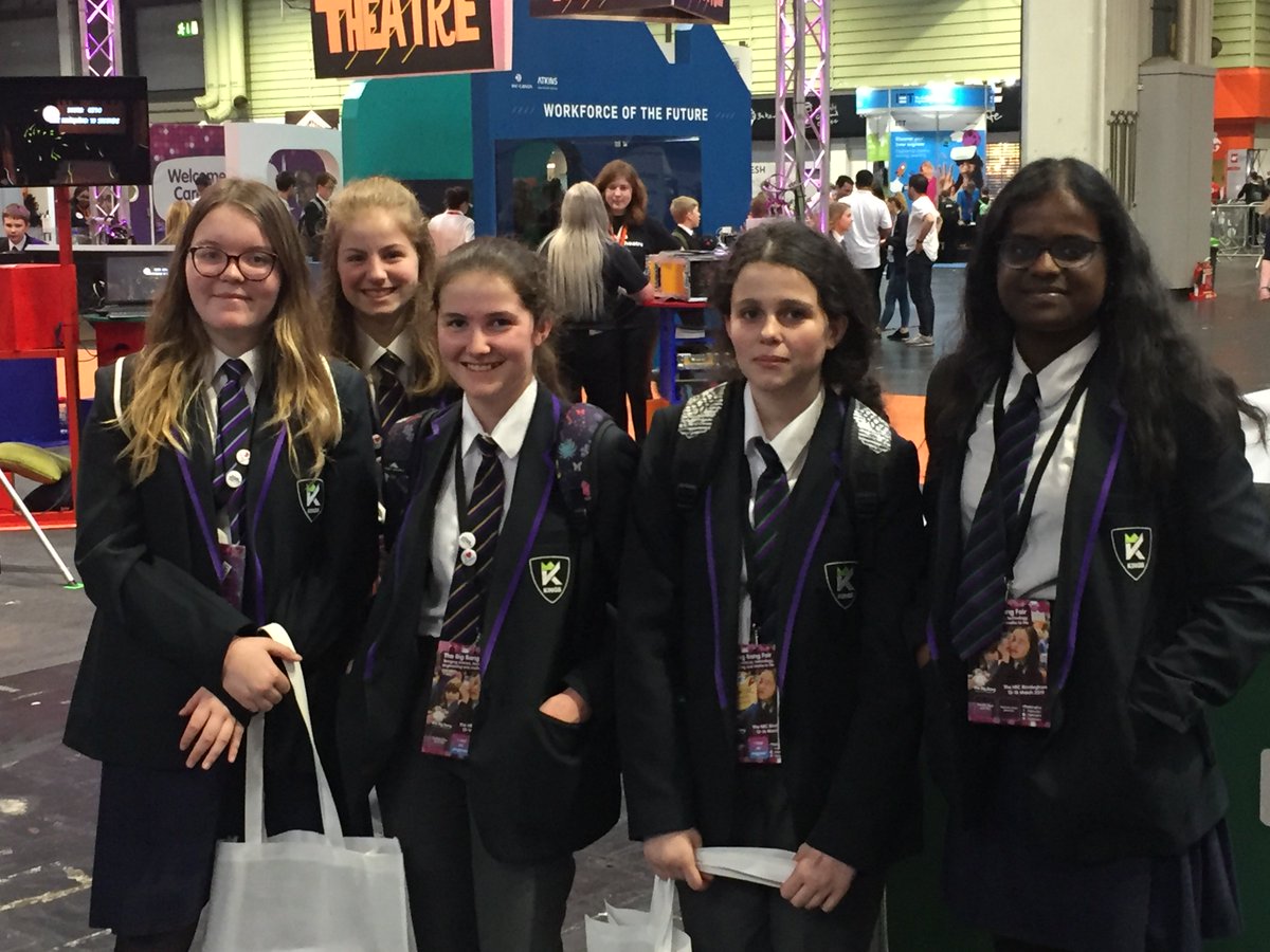 Year 9 students recently enjoyed themselves at the Big Bang STEM Fair - exploring, discovering, investigating. Living and loving life as a scientist! #scienceatkings