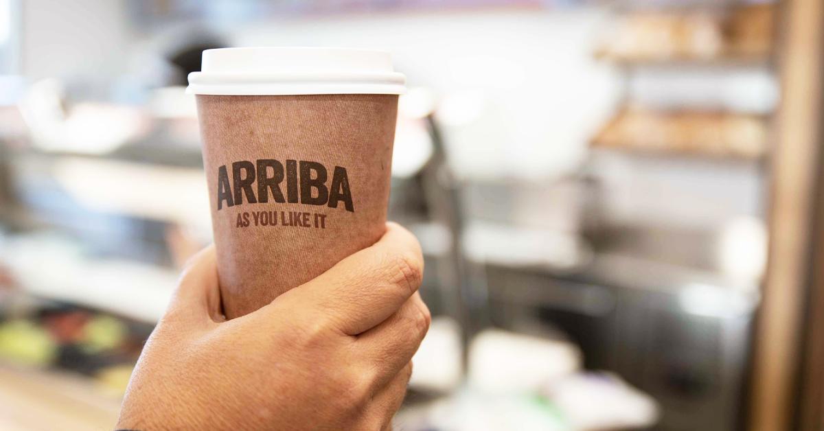 thisisstacked's tweet photo. Whether you’re catching up with friends or powering through the day, our delicious Arriba coffees are ready when you are! ☕ #thisisstacked https://t.co/9Pbxc9lctd