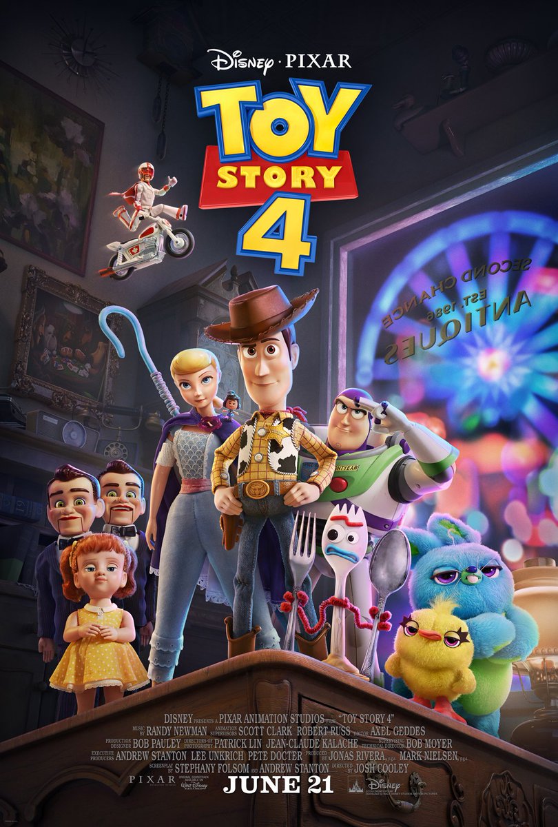 CINETOPmx's tweet photo. La espera se acorta #ToyStory4 próximamente. https://t.co/o6BP7SANi5