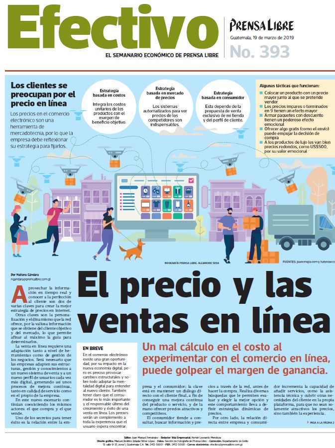Economia_pl's tweet photo. #EfectivoPL | Lo invitamos a buscar el semanario económico Efectivo donde se aborda el tema: El Precio y las ventas en línea. Encuentre la entrevista con el Ejecutivo de la semana y notas empresariales de su interés. https://t.co/XI2nym4UIB