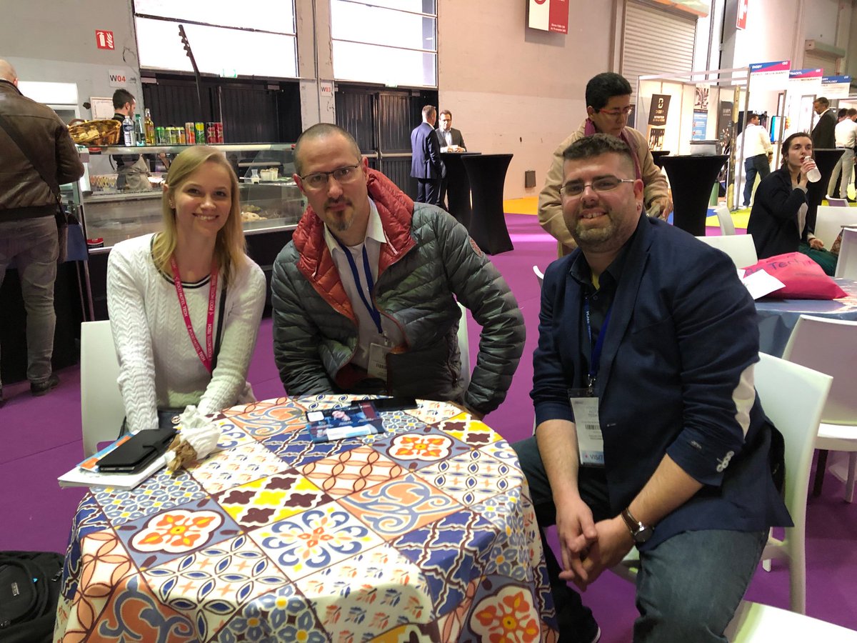 Avec notre client Pizzaphone sur le salon <a href="/foodhoteltech/">Food Hotel Tech</a> #salon #snacking #CommandeEnLigne #FHTParis