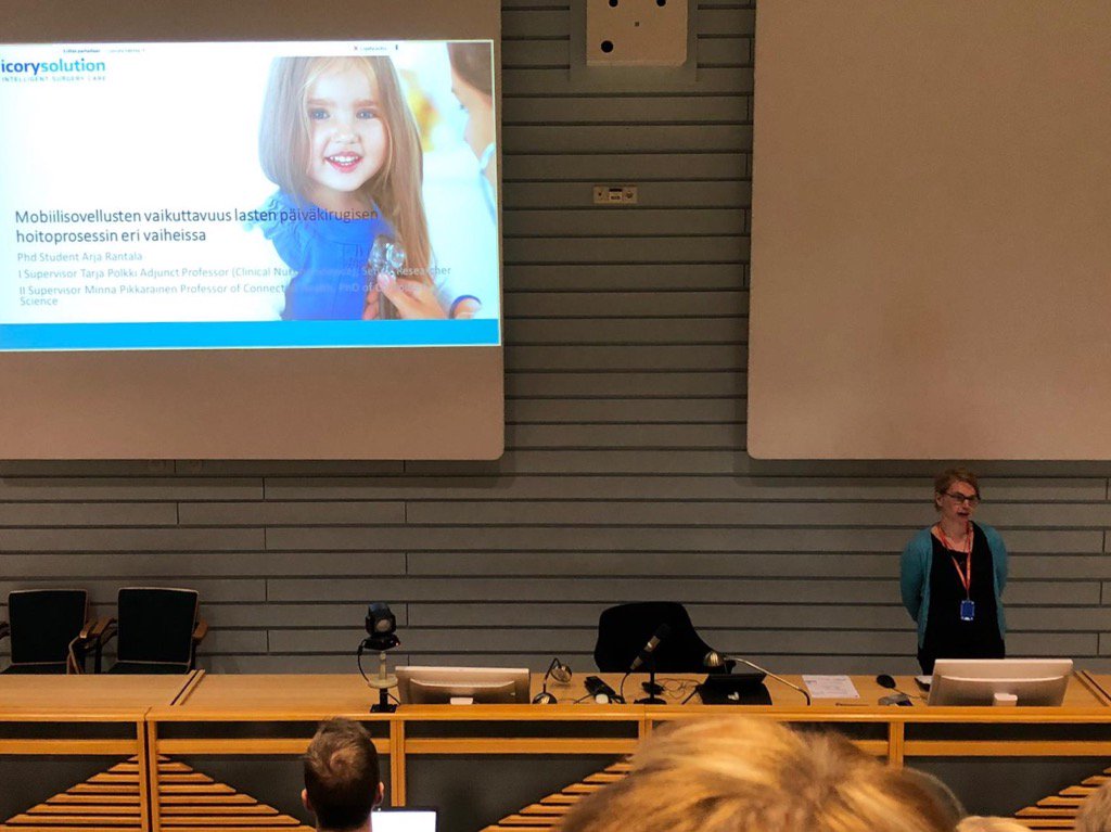 icorysolution's tweet photo. Dissemination is essential in research,also locally. Today #Icory-researchers at health seminar in Oulu. #ouluhealth https://t.co/cWOzDItl4H