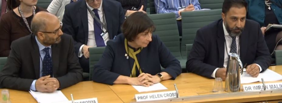 CommonsHealth's tweet photo. We have now moved on to our third panel. We are hearing from Professor Helen Cross from @UCLchildhealth, Dr Imran Malik from @rcpsych and Professor Sanjay Sisodiya from @theABN_Info

Watch  our session on #medicinalcannabis live: https://t.co/AcCUygOXEx https://t.co/qijgzfTKZ3