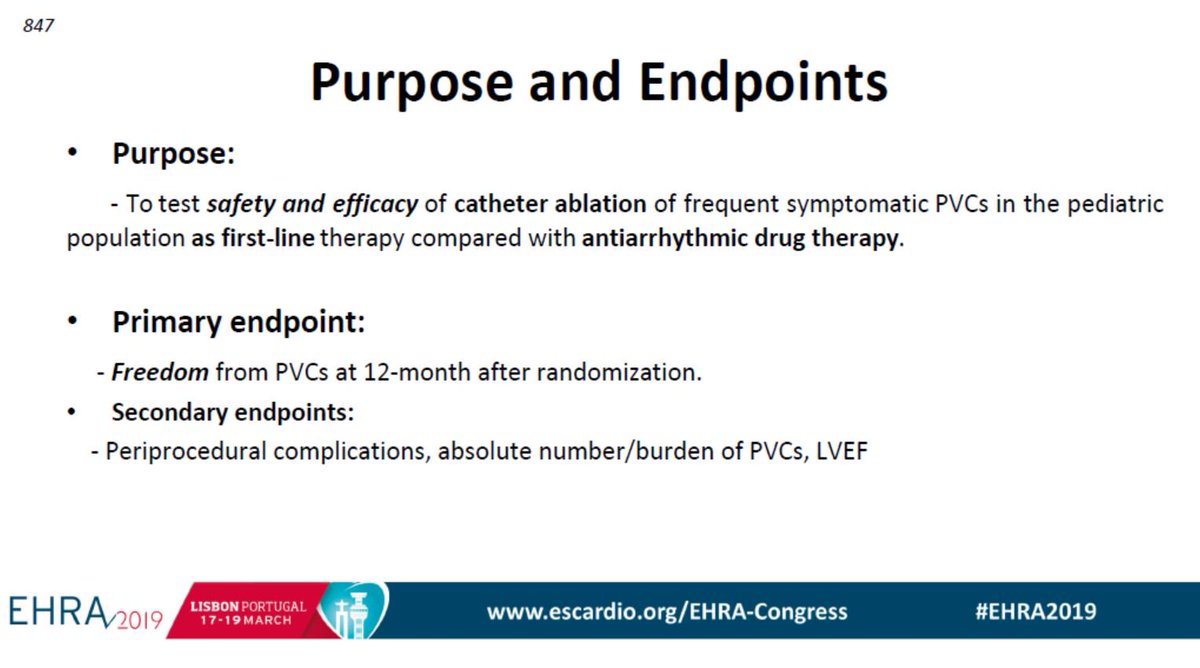escardio's tweet image. #EHRA2019 - #Vtach Ablation highlights by Prof Antonio Burruezo

#EHRA_ESC #EPeeps #CardioTwitter