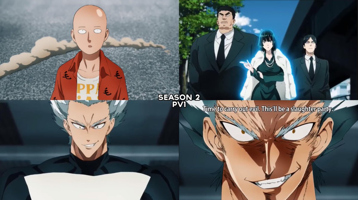 A segunda temporada de One Punch Man melhorou o que a primeira