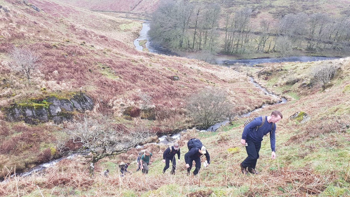 SapperJ's tweet photo. Not every day is spent in the office or g10. Today members of Condor Troop conducted a nav ex on Dartmoor which was organised by Spr Haigh. Good effort all around #squadron #proudsapper #commandosapper https://t.co/EnZZnSIQ4o