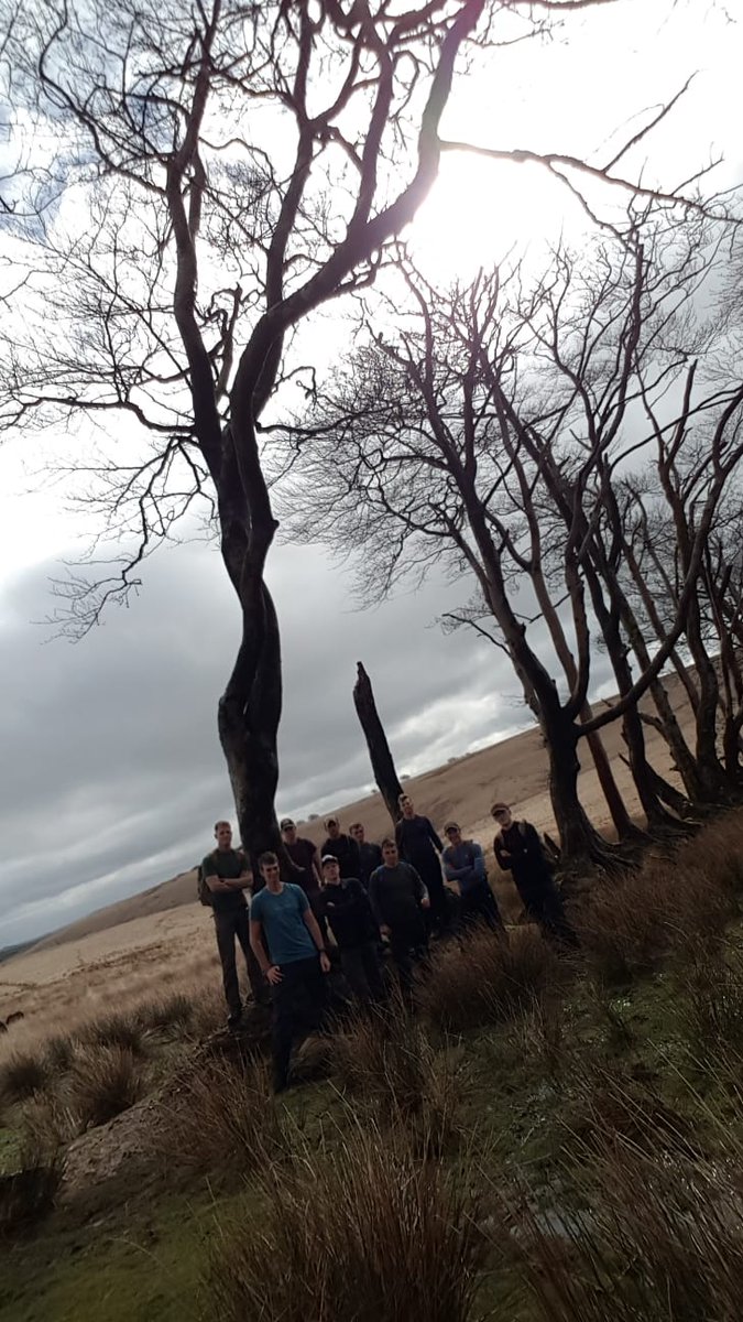 Not every day is spent in the office or g10. Today members of Condor Troop conducted a nav ex on Dartmoor which was organised by Spr Haigh. Good effort all around #squadron #proudsapper #commandosapper