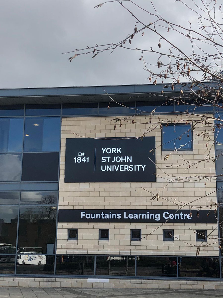 Thank you to <a href="/YorkStJohn/">York St John University</a> for inviting us in to talk to the PGCE students today about supply teaching work.