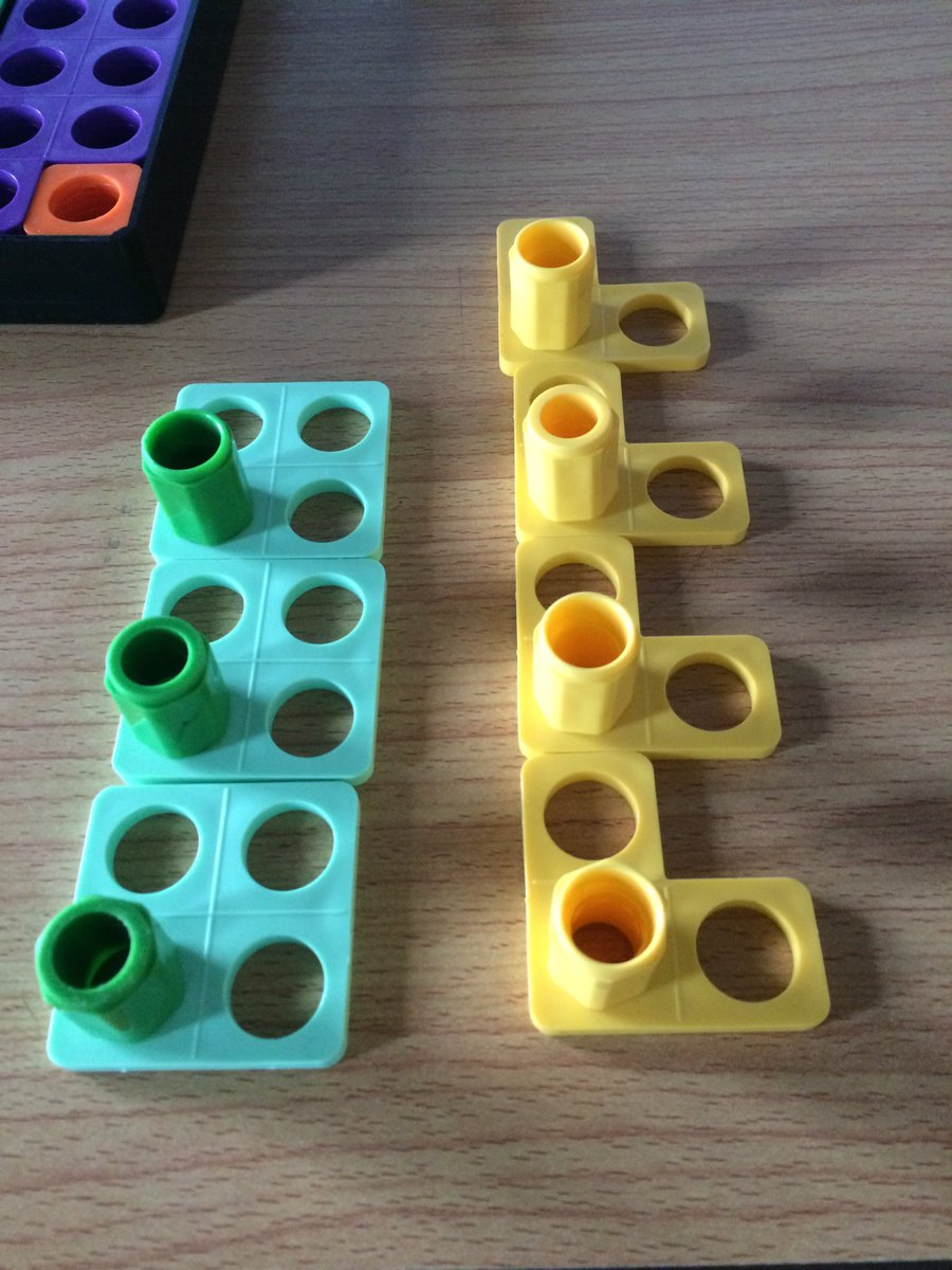 SmartJacques's tweet photo. Today’s Y6 Intervention/ coaching session @HastingsMaths - adding/ subtracting unlike denoms. Using @WhiteRoseMaths problem then KS2 test q’s. Building up difficulty using #conceptualvariation  @Numicon. We needed complements to 1; equiv. fractions &amp; common denominator knowledge. https://t.co/VNY296JroT