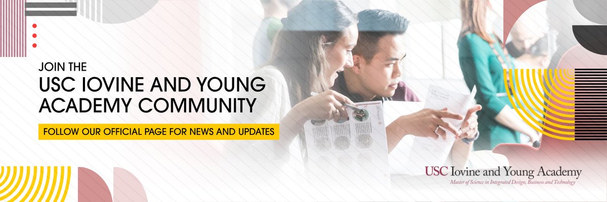USC Iovine and Young Academy Online tweet media