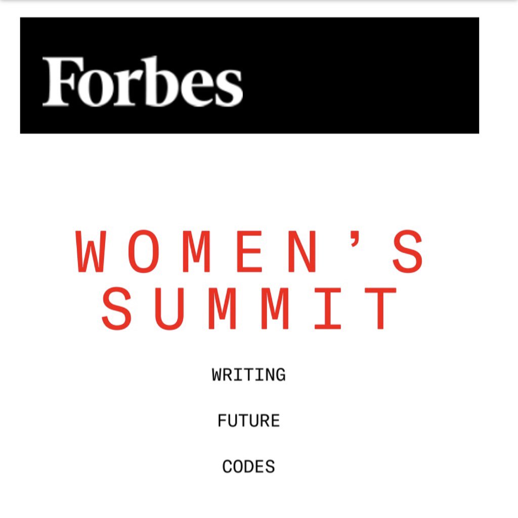 mariajonesblog's tweet photo. It’s an honor to be invited to the Forbes Women’s Summit 2019 called, “Writing Future Codes”!👸🏼👩🏾‍🚀👩🏻‍💻👩🏽‍🦱👱🏼‍👩🏽‍🦰🧕🏽👩🏽‍🦳
200 guests (by invitation only) 📩
2 days to go! 🚀 
#forbes #empoweringwomen #mariajones #forbeswomen #selfmadewomen https://t.co/mCWDE9xBtm
