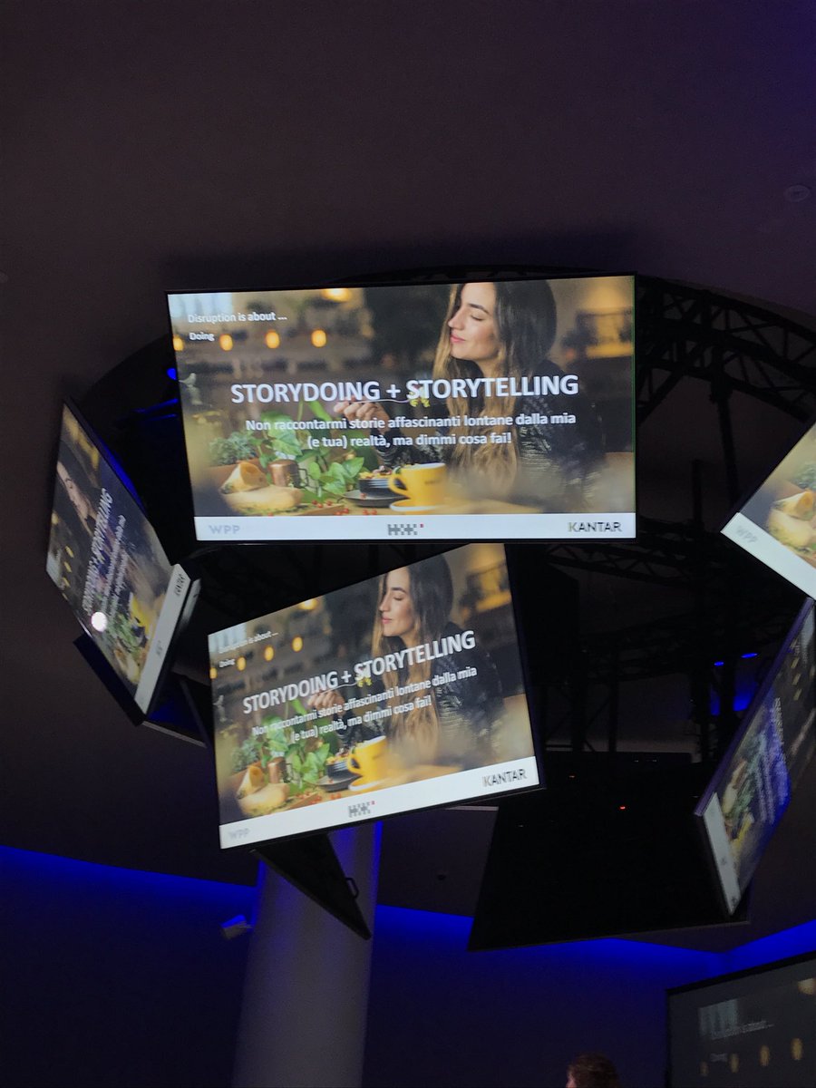 Stop storytelling, start storydoing!