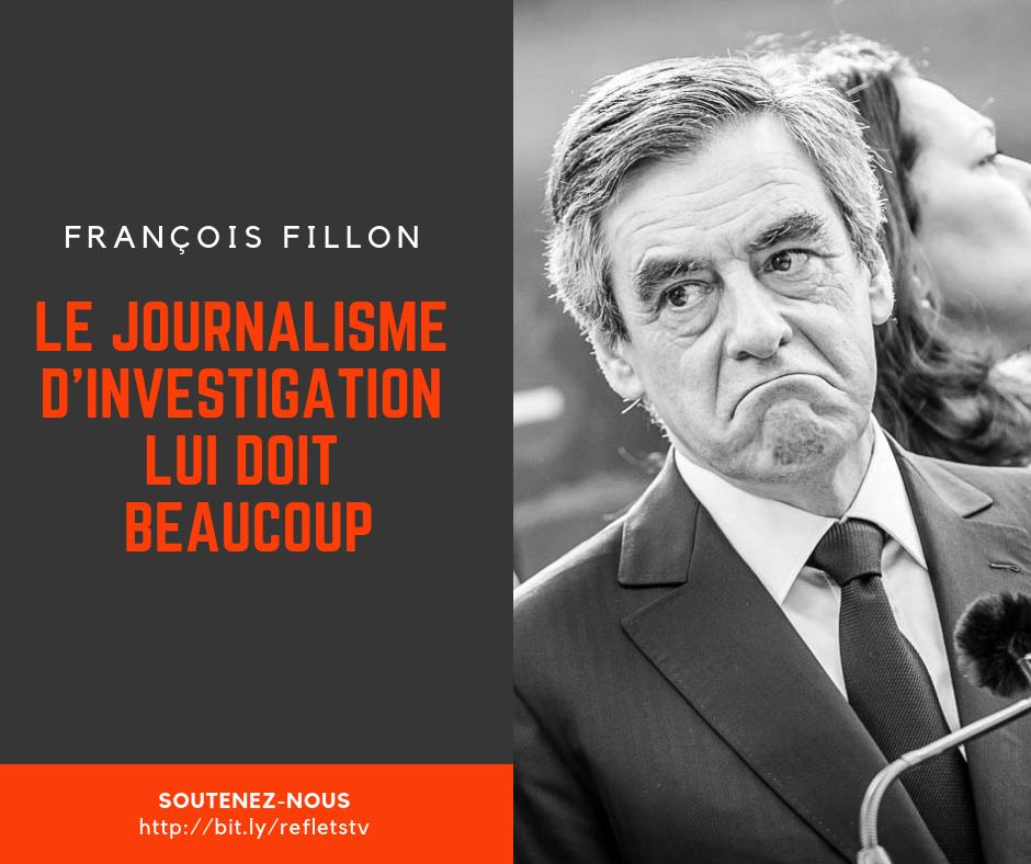 StFontaine's tweet photo. Sans le journalisme d' #investigation, où en serait @FrancoisFillon ? Aidez-nous, @ExtraMurosPress et @_reflets_, à réaliser des #webdocumentaires en toute indépendance... A révéler ce qui reste sinon trop souvent dissimulé ! Relayez-nous et faites un don➡️https://t.co/hbX5wff4bV https://t.co/gGUP86oxpi
