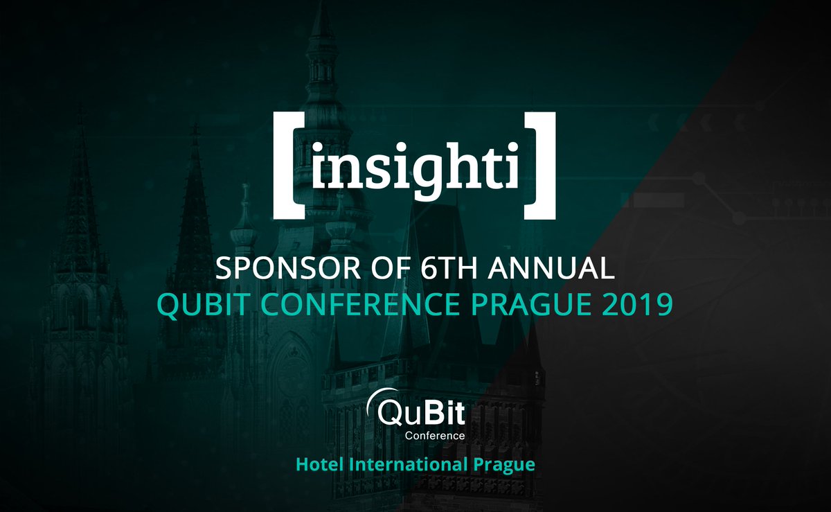 QuBitCon's tweet photo. Excited to announce another new partner coming on board! @insighti is a sponsor of 6th annual #QuBitConferencePrague2019 🔜 10-11 April
Thank you #insighti❗️
#QuBit #sponsor #cybersecurity #cybersec #cyber #conference https://t.co/JVTdlt55bz