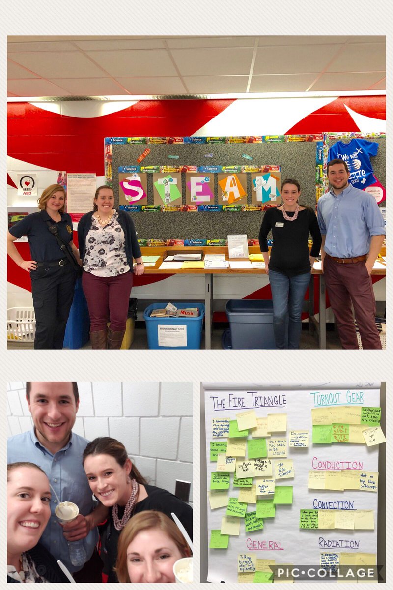 Big thanks @Brian_J_OConnor, Jennifer Sisco @NFPA and Jennifer Hoyt @MassDFS for participating in #STEAM Day #HawthorneMiddleSchool #careers #fireprotectionengineering #fpe