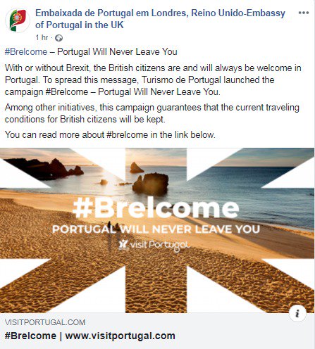 tmoren0's tweet photo. Portugal will never leave you
#Brelcome, Portugal's answer to #Brexit https://t.co/bhCqRxc0WB
