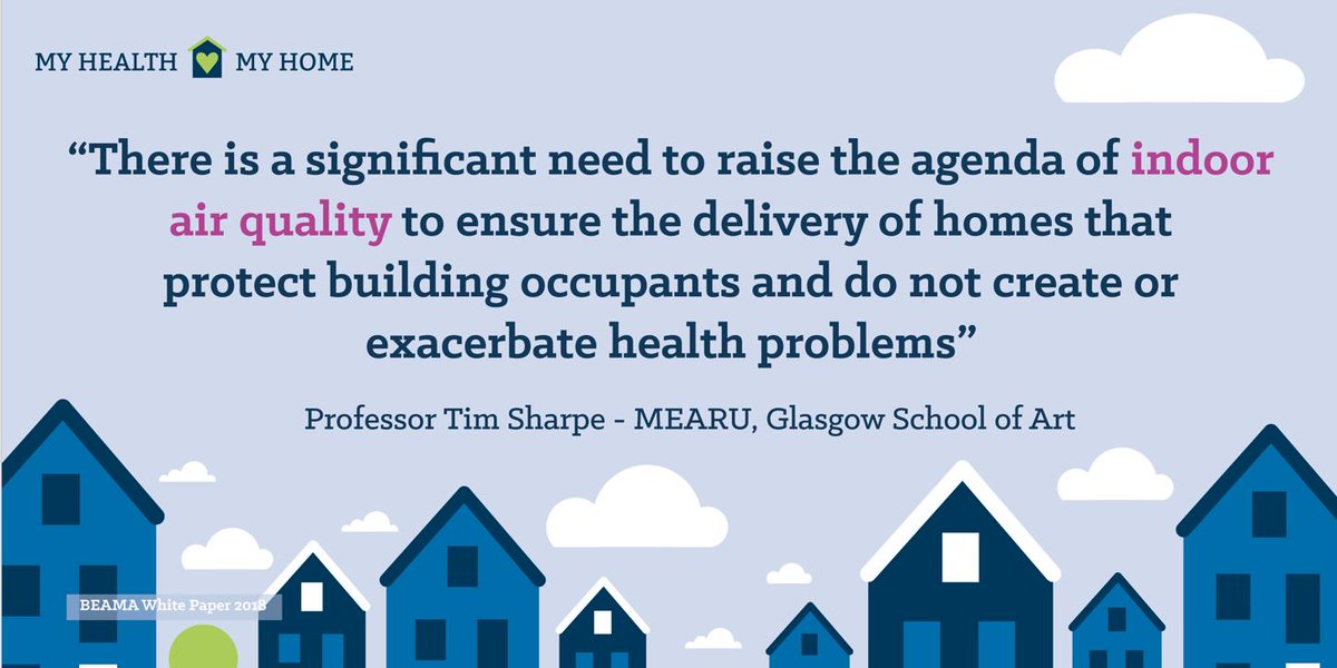 MyHealthMyHome's tweet photo. Professor Tim Sharpe discusses the need to raise the agenda of #IndoorAirQuality to ensure that homes protect their occupants and don't create or exacerbate health problems. https://t.co/Uqup2dvYLG