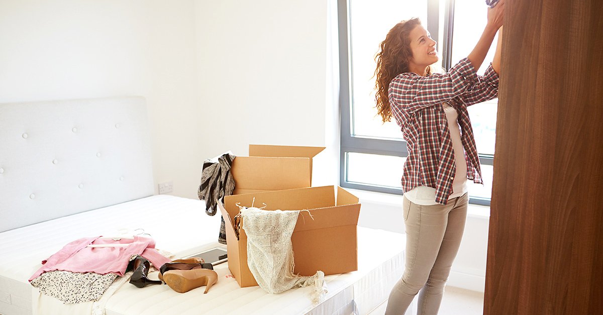 #Aufräumen tut nicht nur der Wohnung, sondern auch der Seele gut. schoener-wohnen.de/einrichten/396…  
#entrümpeln #ausmisten #ordnungschaffen #mehrordnung #ordnungimkleiderschrank