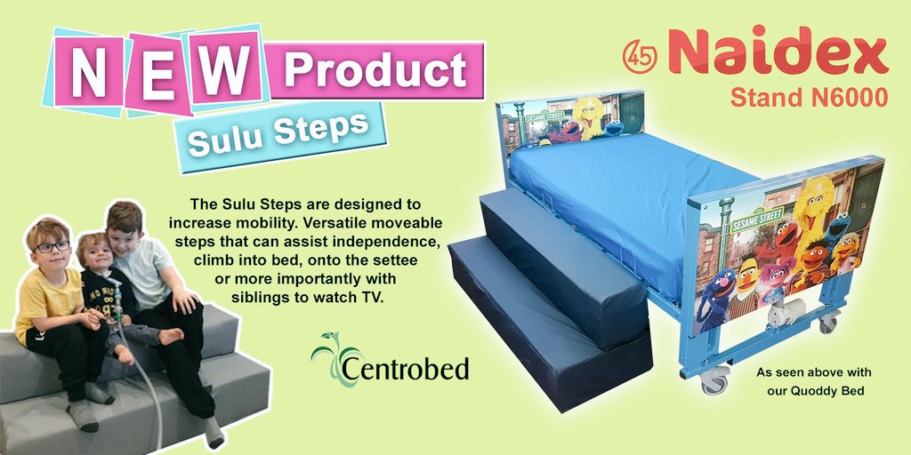 Centrobed's tweet photo. 1 week go till #naidex45! Come to our stand and #checkout the #chairbed #turningbed #bedthatgrows #leglifter #cots and we be launching not just one new product the Sulu Steps! But a second one too, but wait it #topsecret! Come to @NaidexShow to see!
#TuesdayThoughts #community https://t.co/LKowudrOrz