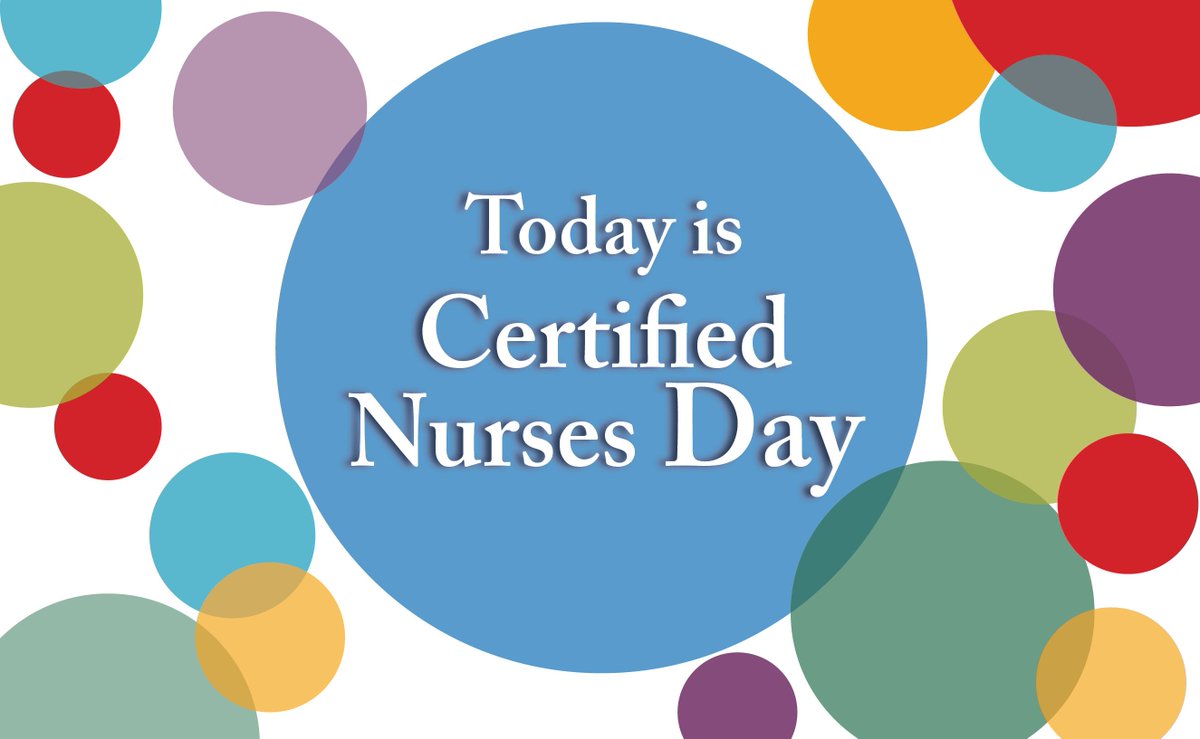mercyhealth's tweet photo. Today we celebrate Certified Nurses Day, recognizing 346 board certified nurses at Mercyhealth. Our nurses strive to earn and maintain the highest credentials in their specialty and we couldn't be more proud. #CertifiedNursesDay #GrowingForYou https://t.co/JmvB8RQLDM