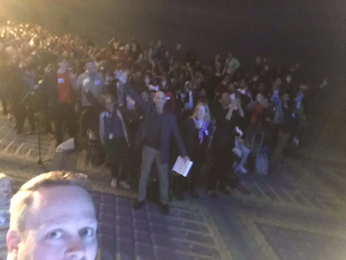 WOW!  So proud and honored to speak <a href="/USAScienceFest/">USASEF</a> #xstem today! Packed house and great questions!  #innovationmatters. #NCRLife